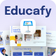 Educafy - Education Keynote Presentation Template, Presentation Templates