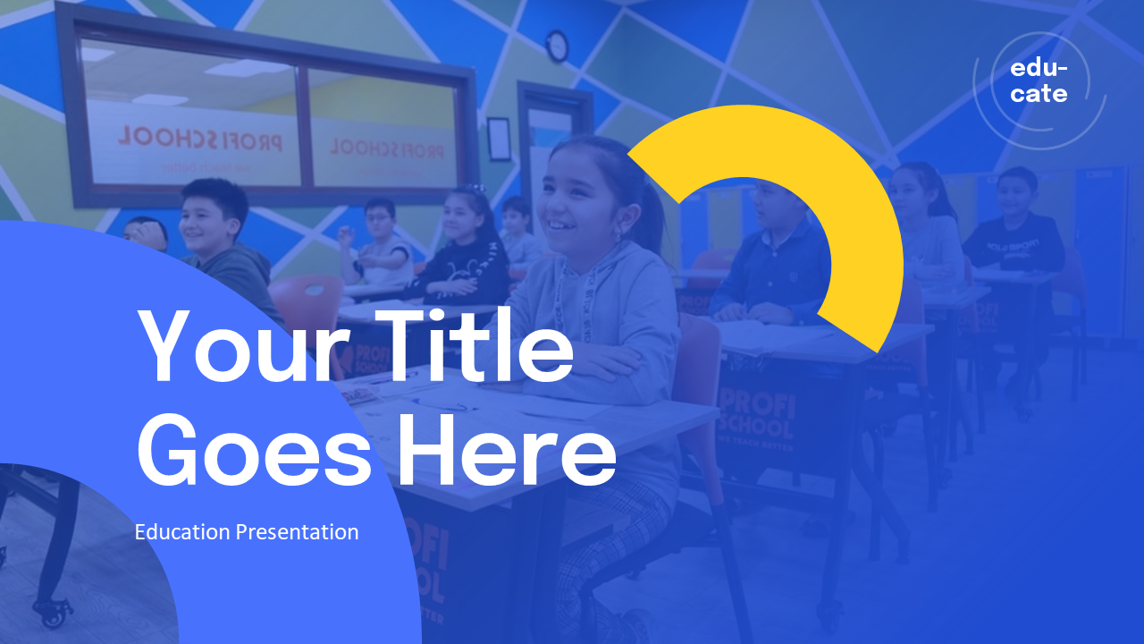 Educafy - Education Keynote Presentation Template, Presentation Templates