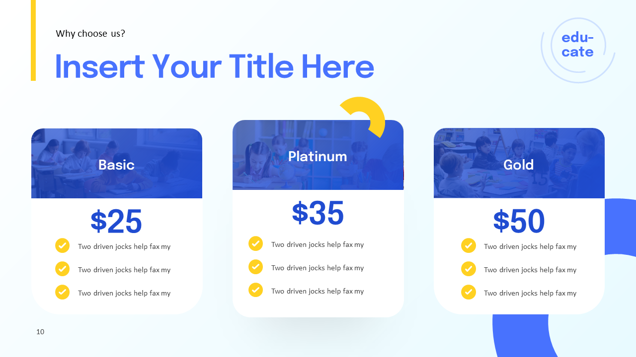 Educafy - Education Keynote Presentation Template, Presentation Templates