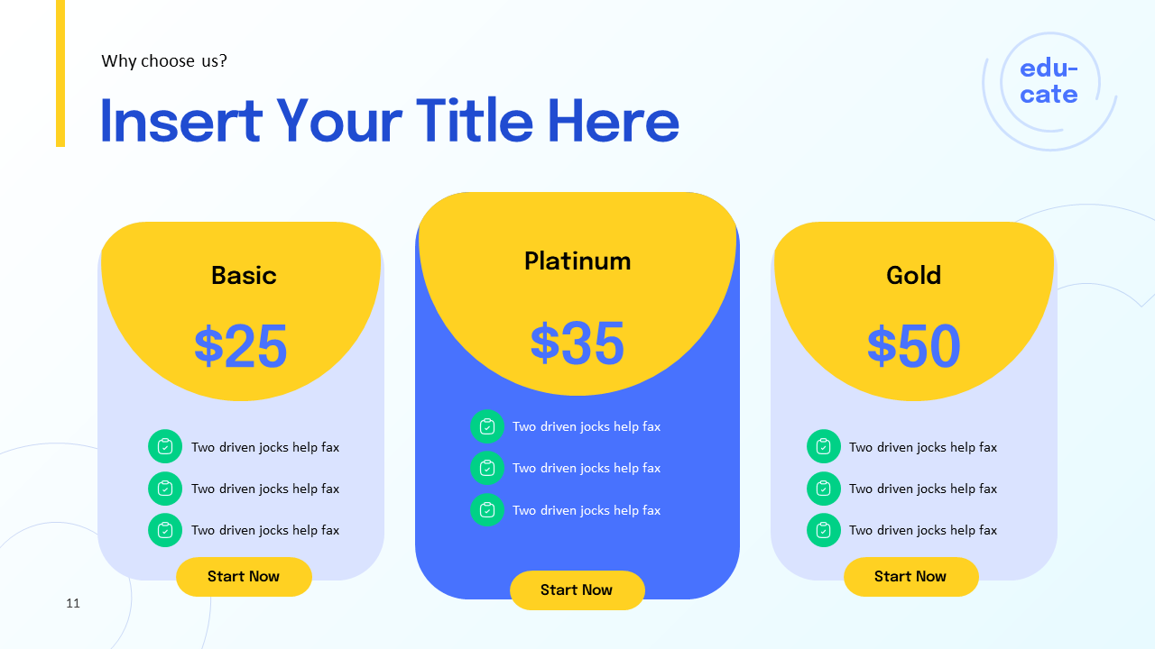 Educafy - Education Keynote Presentation Template, Presentation Templates