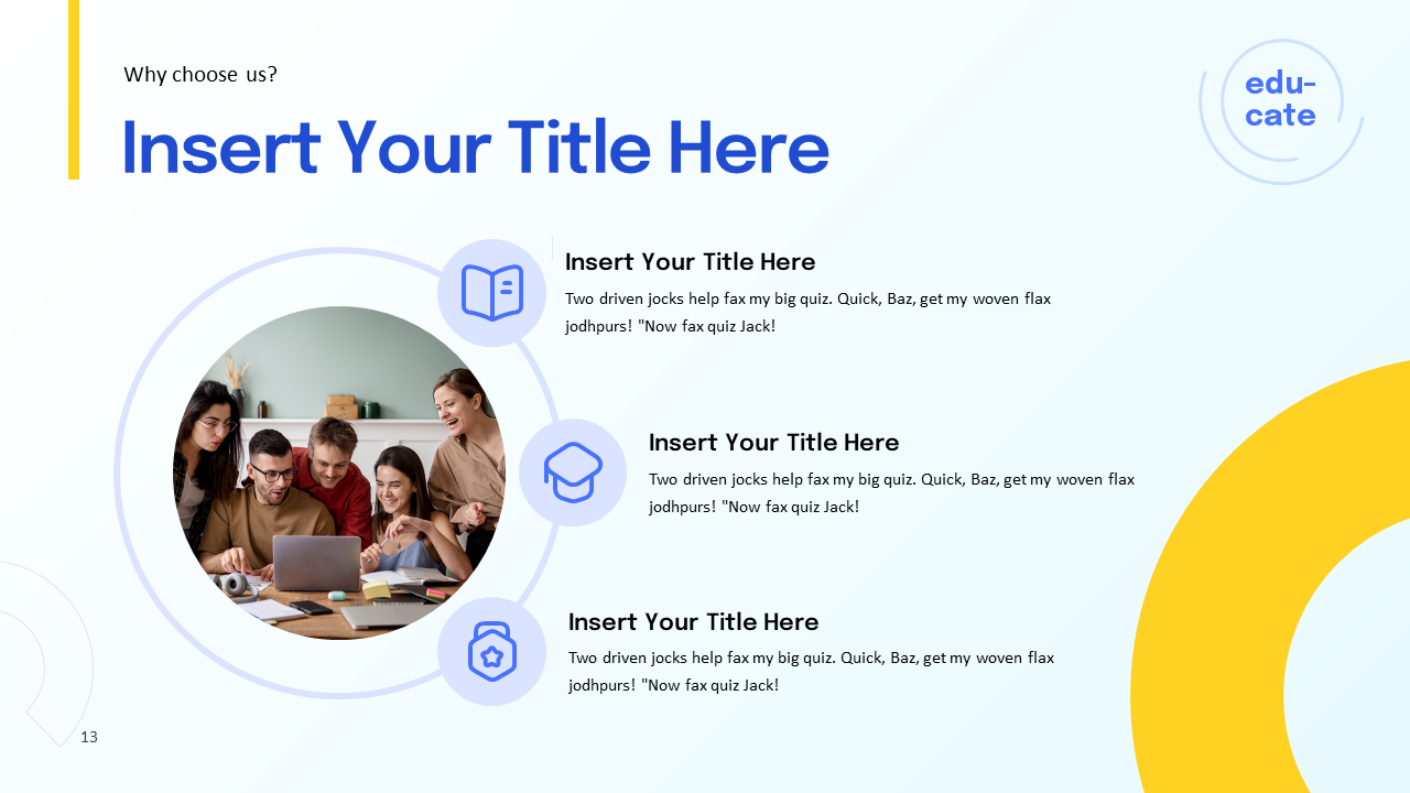 Educafy - Education Keynote Presentation Template, Presentation Templates