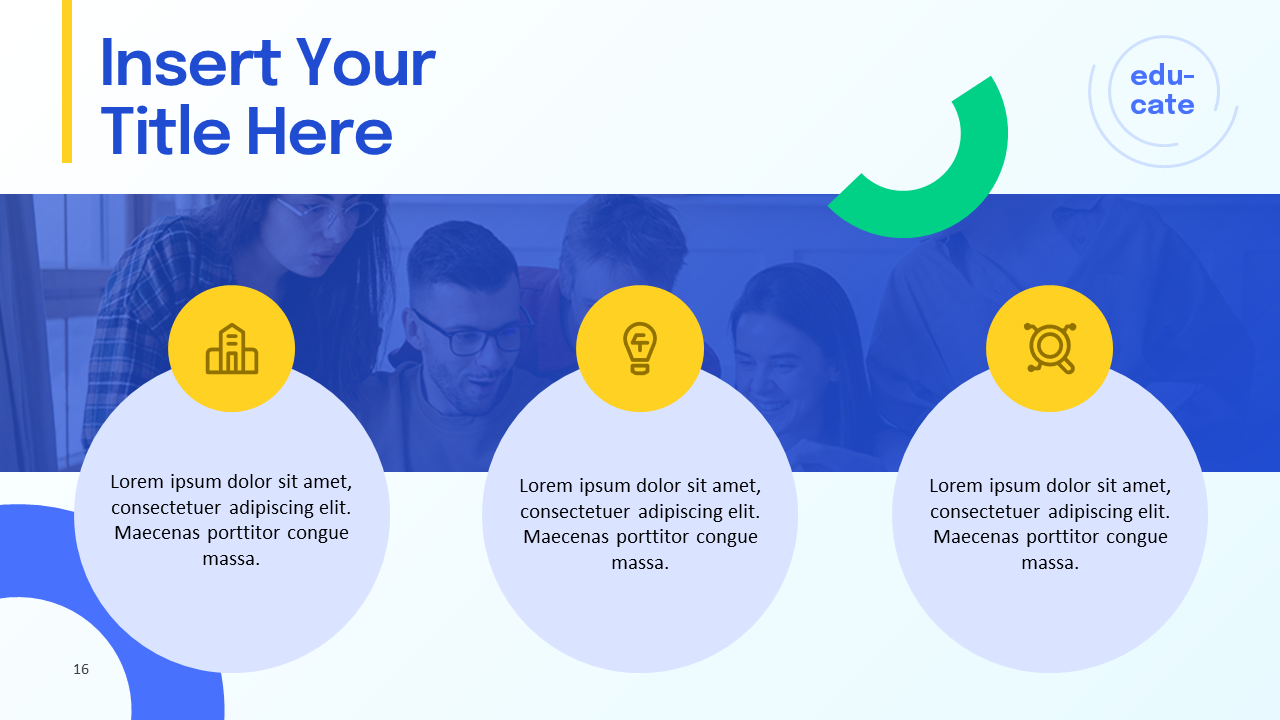Educafy - Education Keynote Presentation Template, Presentation Templates