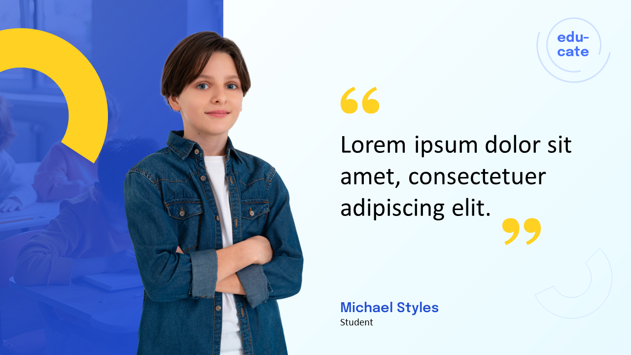 Educafy - Education Keynote Presentation Template, Presentation Templates