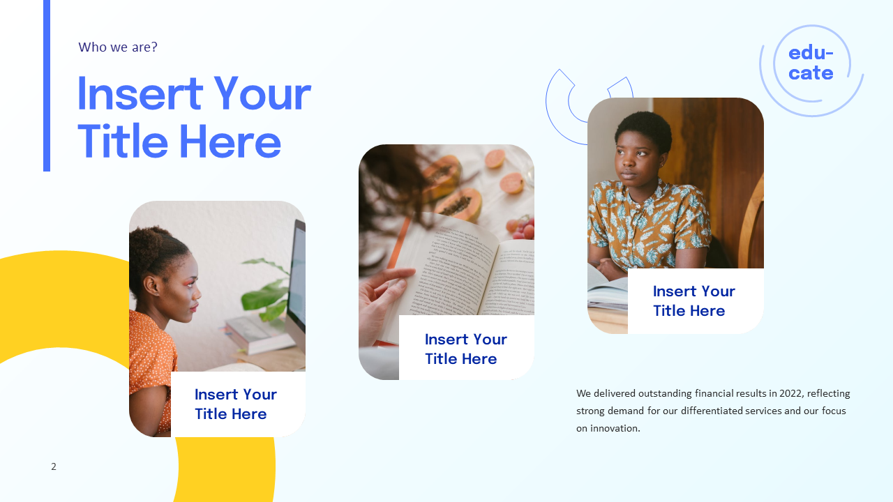 Educafy - Education Keynote Presentation Template, Presentation Templates