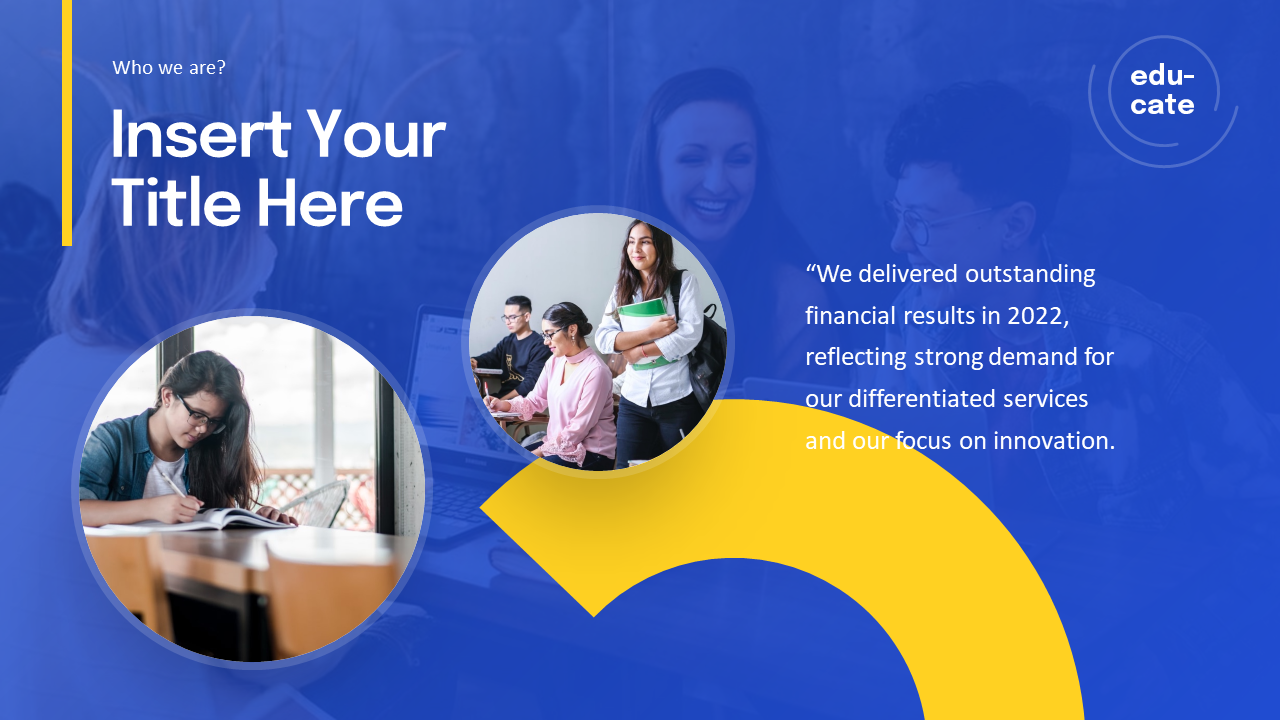Educafy - Education Keynote Presentation Template, Presentation Templates