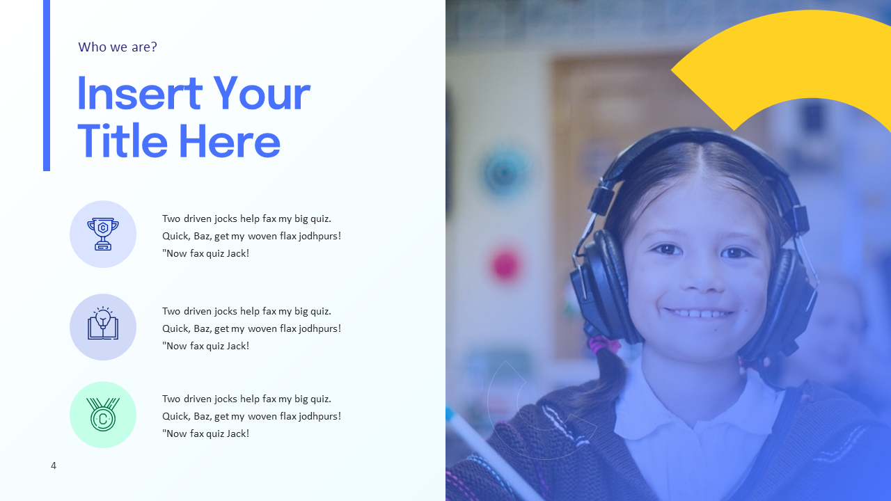 Educafy - Education Keynote Presentation Template, Presentation Templates