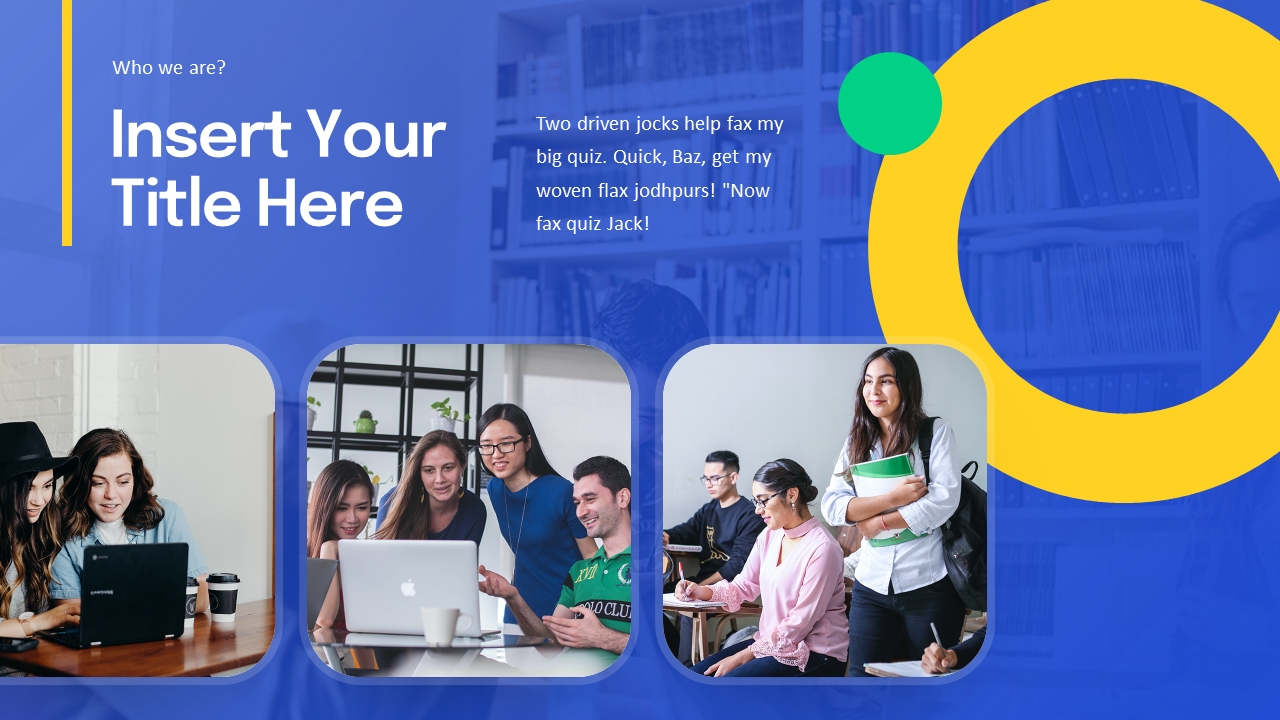 Educafy - Education Keynote Presentation Template, Presentation Templates