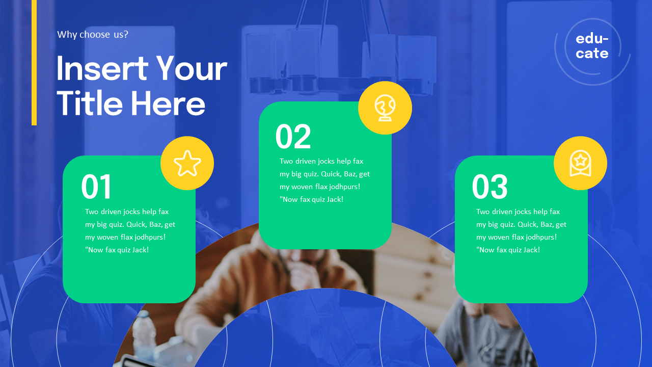 Educafy - Education Keynote Presentation Template, Presentation Templates