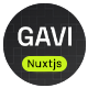 Gavi - Personal Portfolio Resume Nuxtjs Template