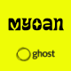Myoan - Magazine Ghost Blog Theme