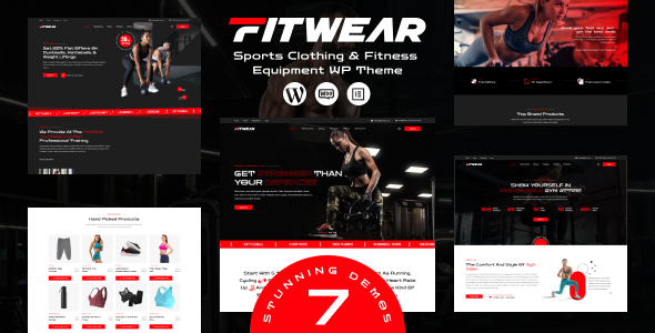 [DOWNLOAD]Fitwear - Gym, Fitness WordPress Theme