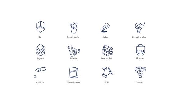 Designer - Outline Icons