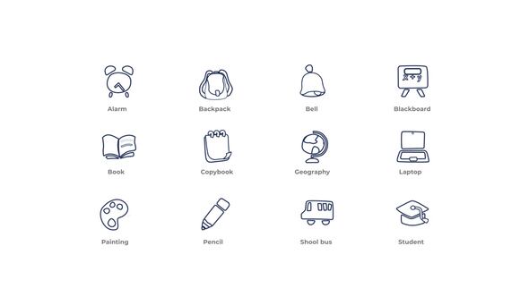 Education - Outline Icons