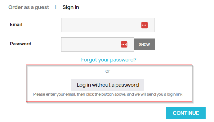 Doorman - allow PrestaShop customers to log in without a password - 1