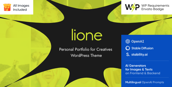 Lione - Creative Portfolio WordPress Theme