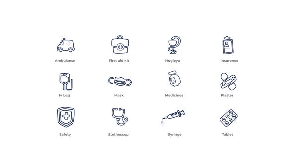 Medical - Outline Icons