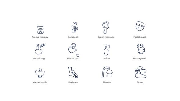 Spa - Outline Icons