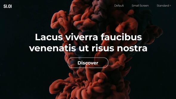 Typography 2.0 | After Effects Titles template preview