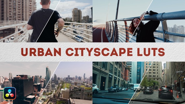 Urban Cityscape LUTs | DaVinci Resolve