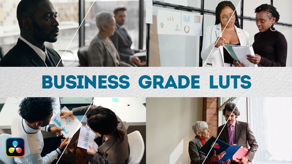 Business Grade LUTs | DaVinci Resolve