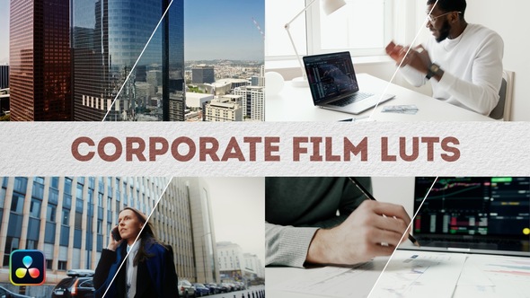 Corporate Film LUTs | DaVinci Resolve
