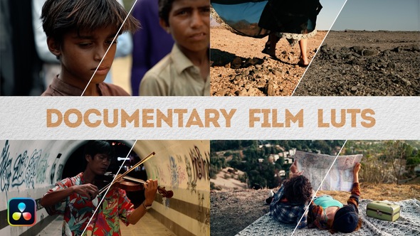 Documentary Film LUTs | DaVinci Resolve