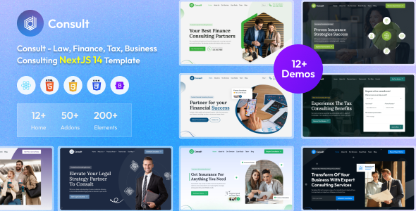 [DOWNLOAD]Consult - Business Consulting NextJS Template