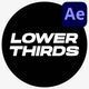 Lower Thirds | After Effects - VideoHive Item for Sale