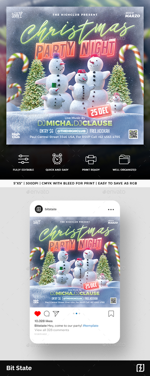 [DOWNLOAD]Christmas Flyer Template