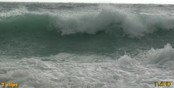 Waves At Shore