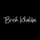 Brush Khalifa A Handbrush Script Font