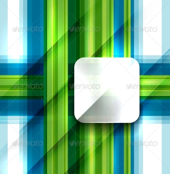 Modern geometric abstract background - Backgrounds Decorative