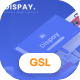 Dispay – Mobile App & SAAS Google Slides Template