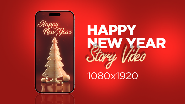 Happy New Year - Story Video V2
