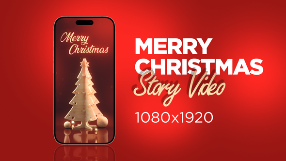 Merry Christmas - Story Video V2