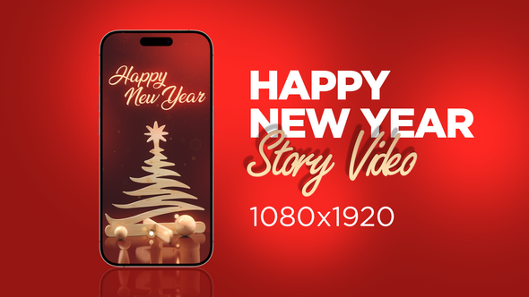 Happy New Year - Story Video
