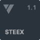 Steex - Vuetify Admin & Dashboard Template