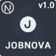 Jobnova - React Next.js Job Board, Job Portal and Job Listing Template