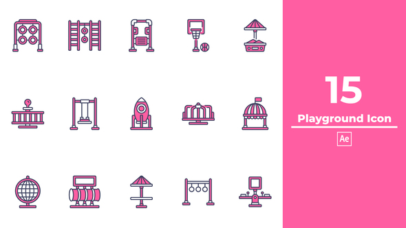Playground Icon After Effects