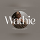 Wathie - Serif Elegance Font