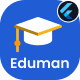 Eduman - Flutter Android iOS Education Template
