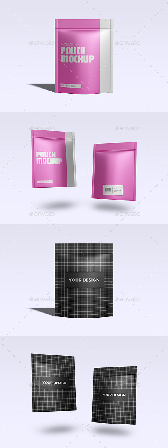 [DOWNLOAD]Stand Up Pouch Mockup