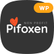 Pifoxen - Nonprofit Charity WordPress Theme