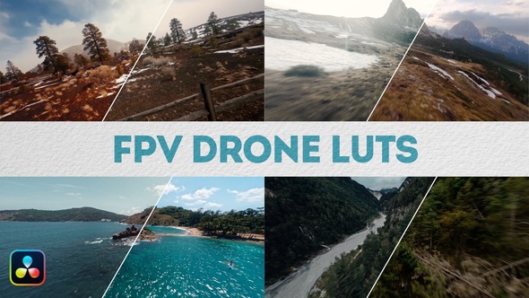 FPV Drone LUTs | DaVinci Resolve
