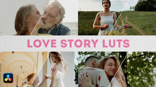 Love Story LUTs | DaVinci Resolve