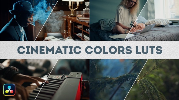 Cinematic Color LUTs | DaVinci Resolve