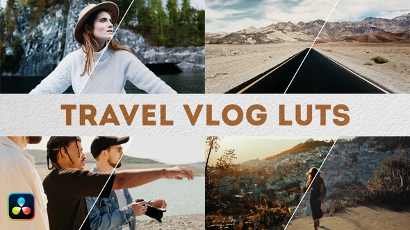 Travel Vlog LUTs | DaVinci Resolve