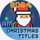 Pixel Retro OS Christmas Titles - VideoHive Item for Sale