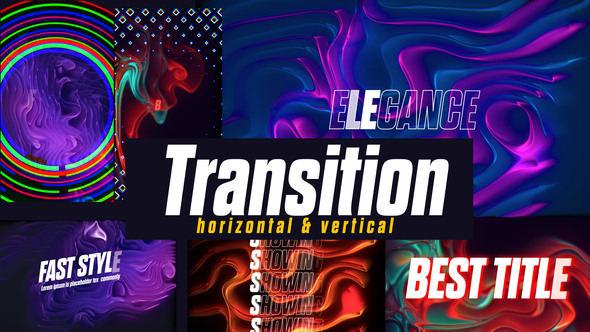 Transitions Titles Pack