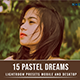 15 Pastel Dreams Lightroom Presets